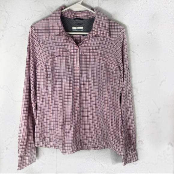 [Columbia] Plaid Button Dow Shirt - Picture 1 of 3